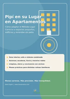 Portada Pipí en su Lugar en Apartamentos